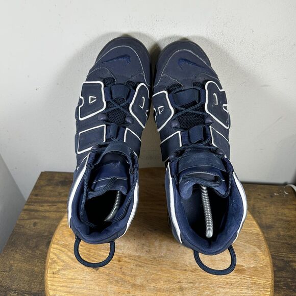 Nike Air More Uptempo Shoes Mens Size 13 Basketball 921948-400 Sneakers main image 7